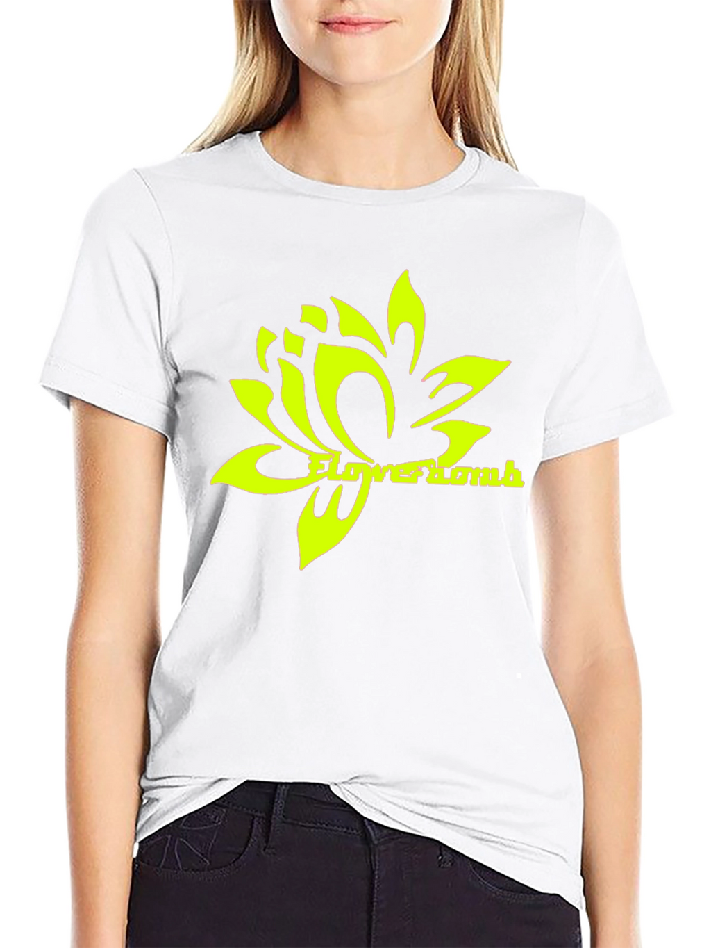 Flowerbomb Graphic Black T-Shirt