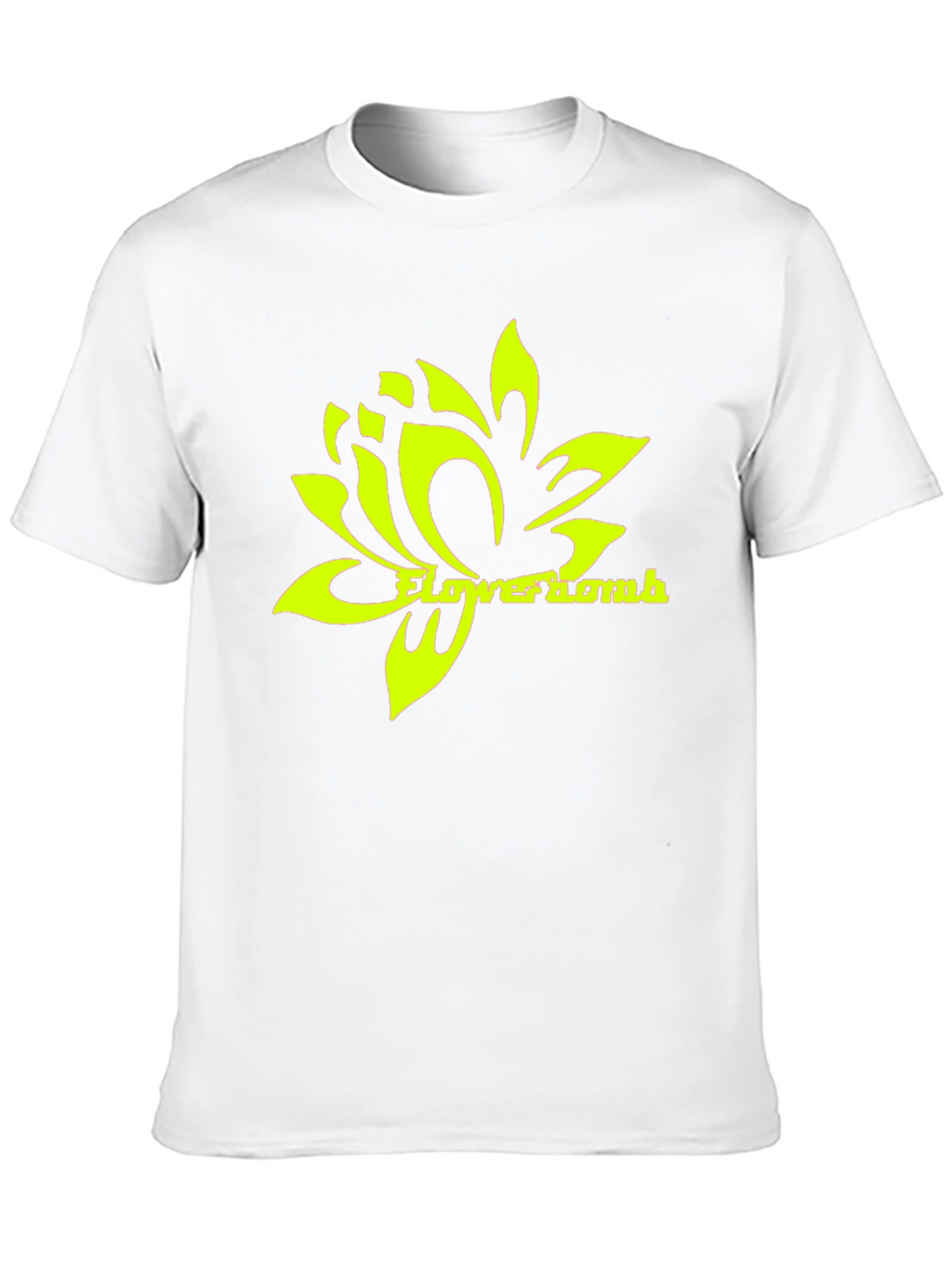 Flowerbomb Graphic Black T-Shirt