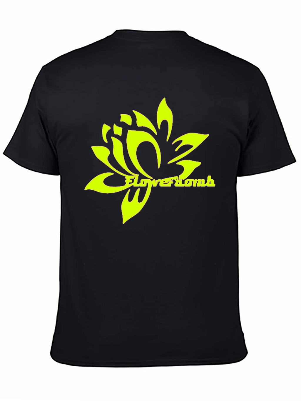 Flowerbomb Graphic Black T-Shirt