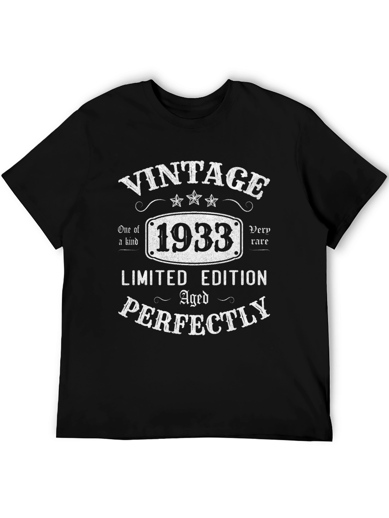 Vintage 1933 Limited Edition Aged Perfectly T-Shirt