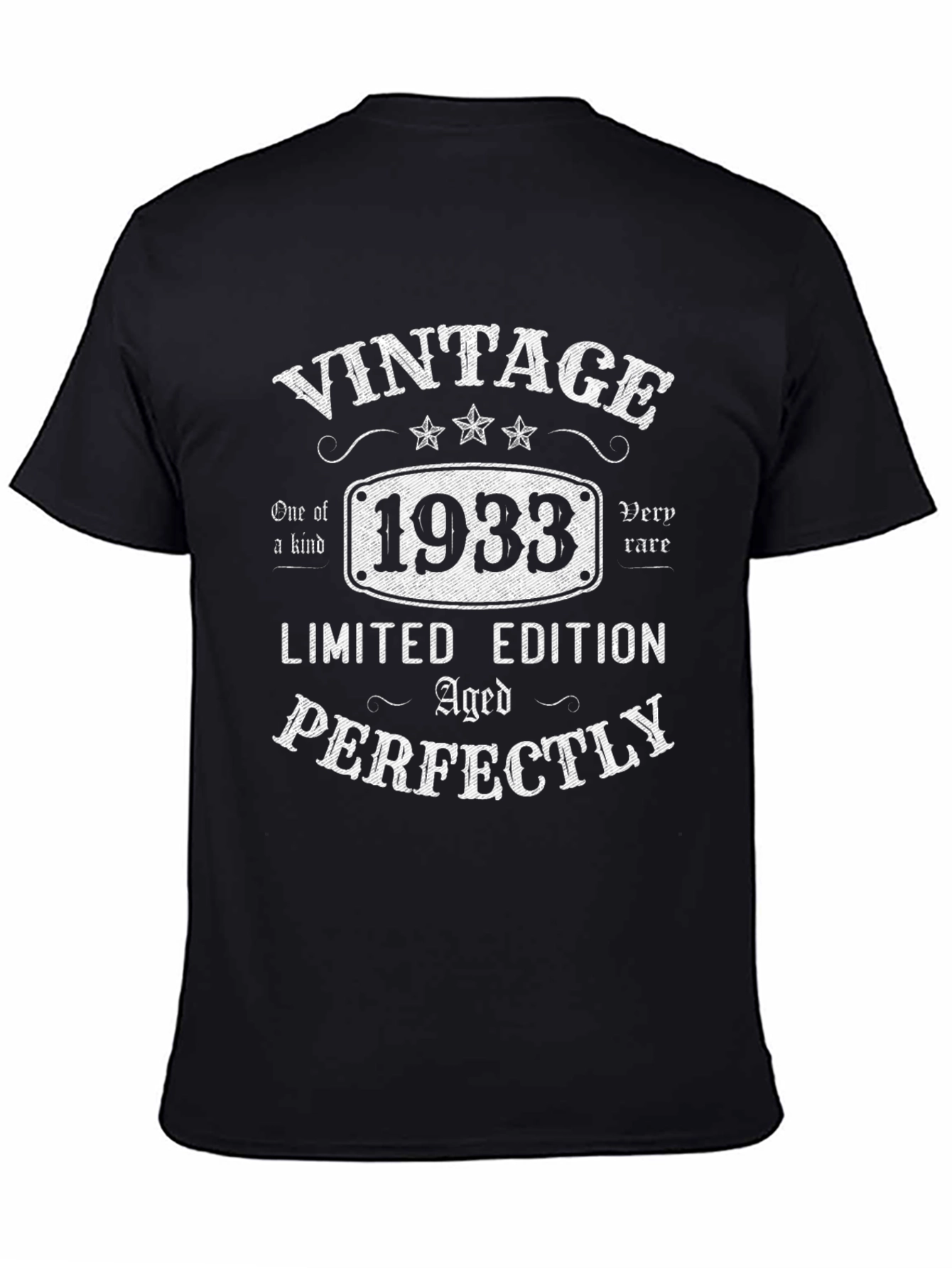 Vintage 1933 Limited Edition Aged Perfectly T-Shirt