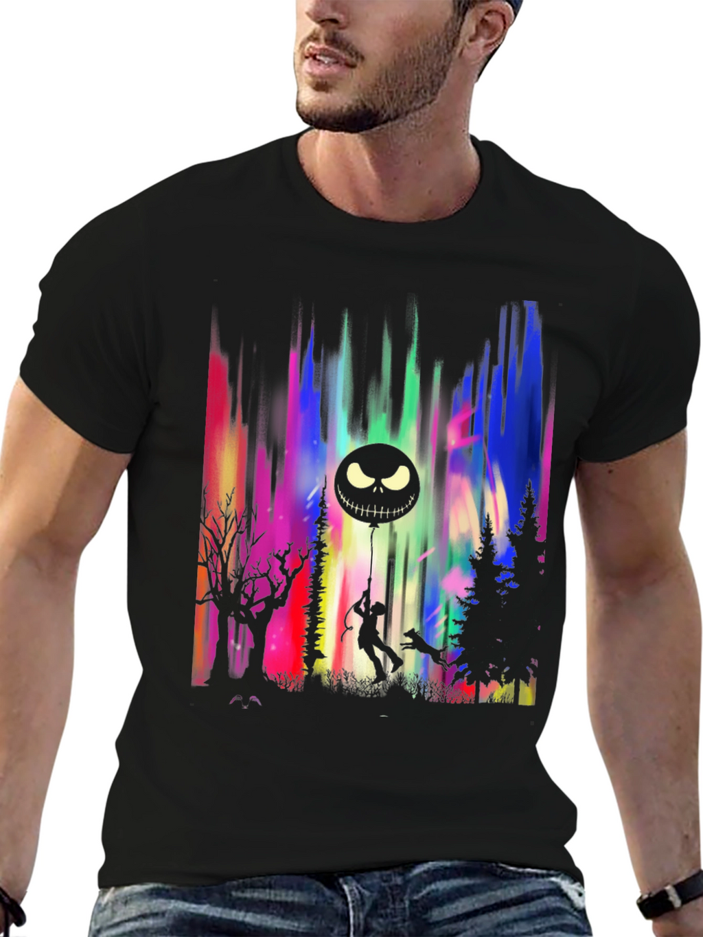 Halloween Jack Skellington T-Shirt
