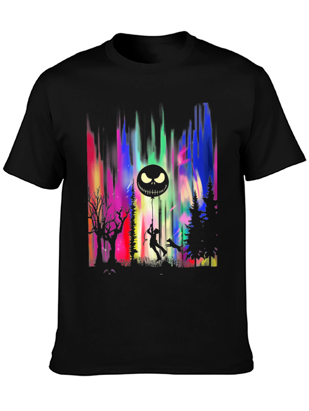 Halloween Jack Skellington T-Shirt