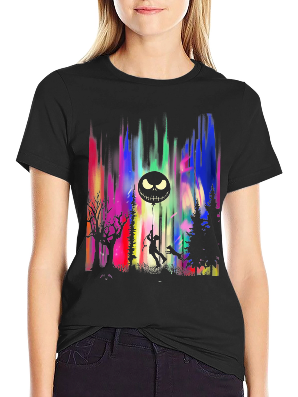 Halloween Jack Skellington T-Shirt
