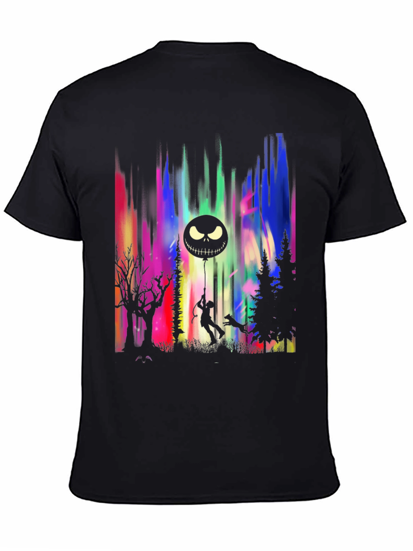 Halloween Jack Skellington T-Shirt