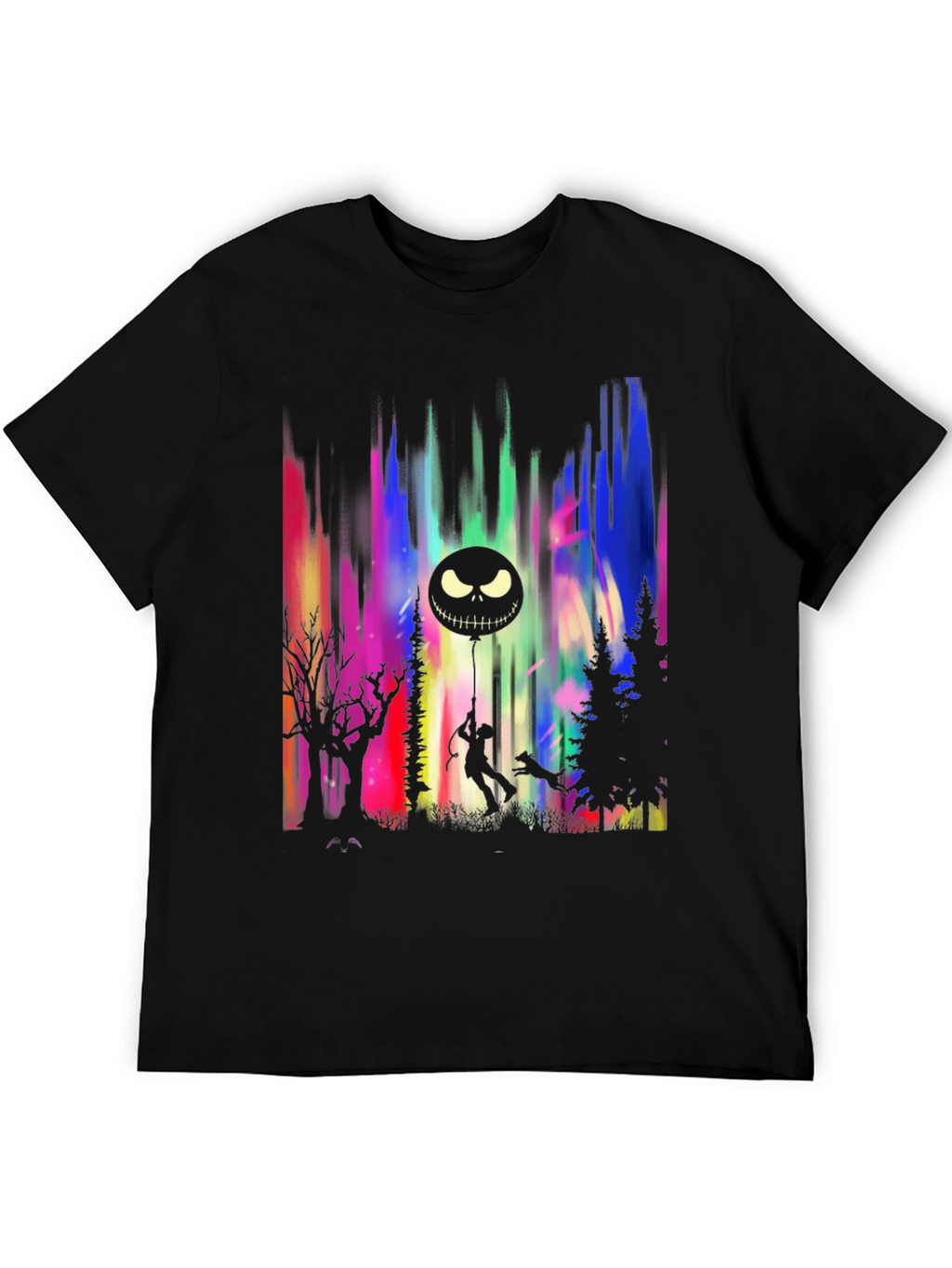 Halloween Jack Skellington T-Shirt
