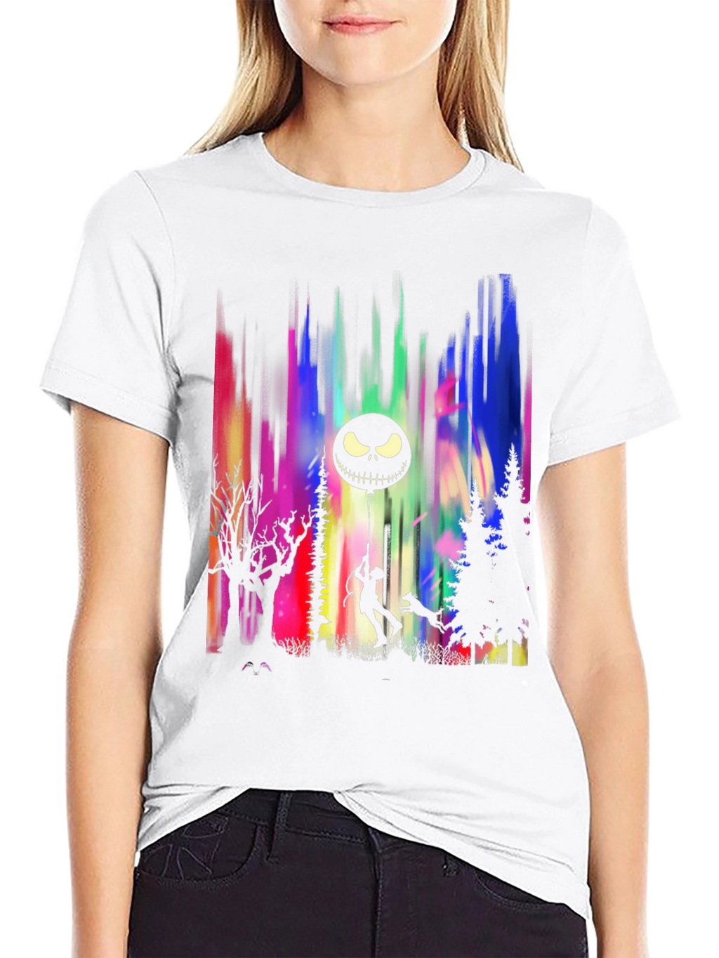 Halloween Jack Skellington T-Shirt