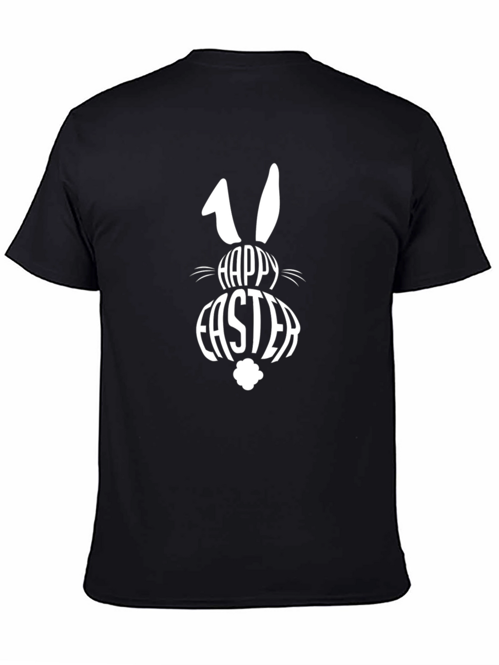 Happy Easter Bunny Graphic T-Shirt