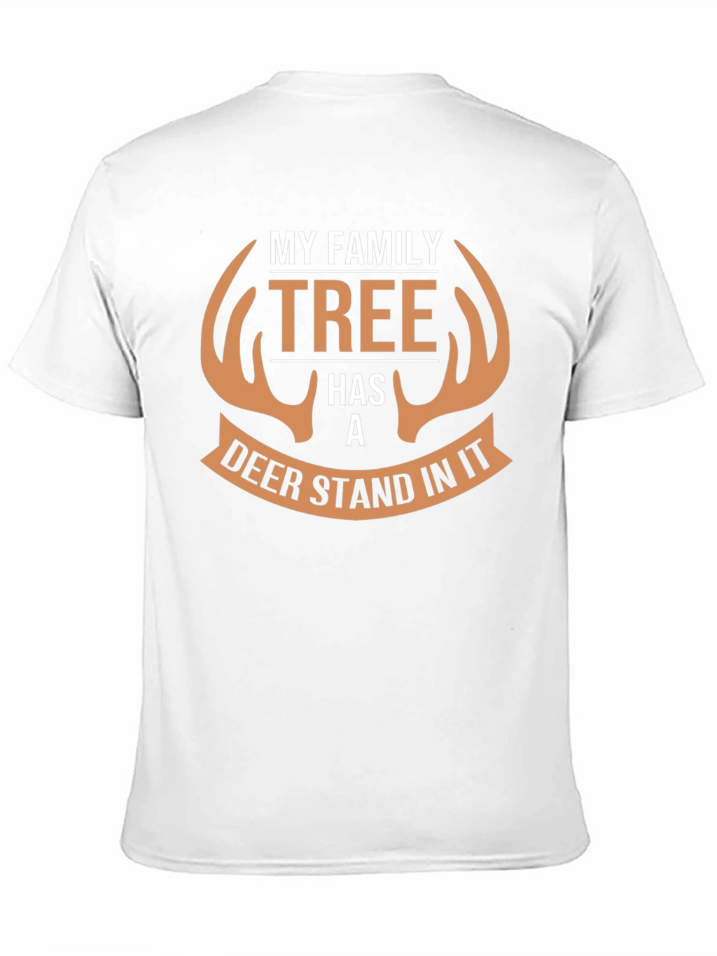 My Family Tree Deer Stand T-Shirt