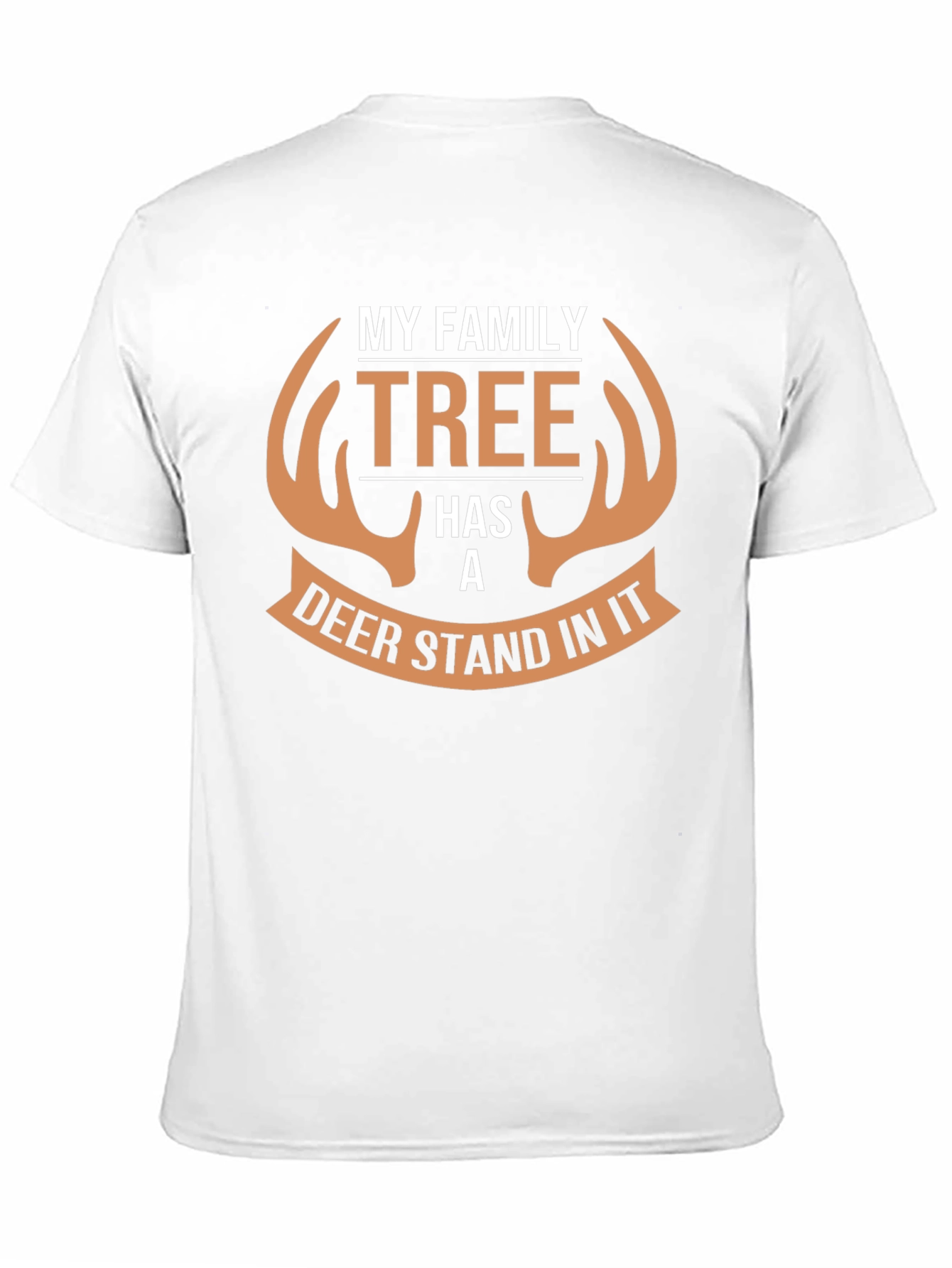 My Family Tree Deer Stand T-Shirt