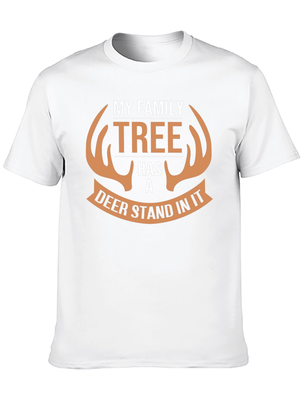 My Family Tree Deer Stand T-Shirt