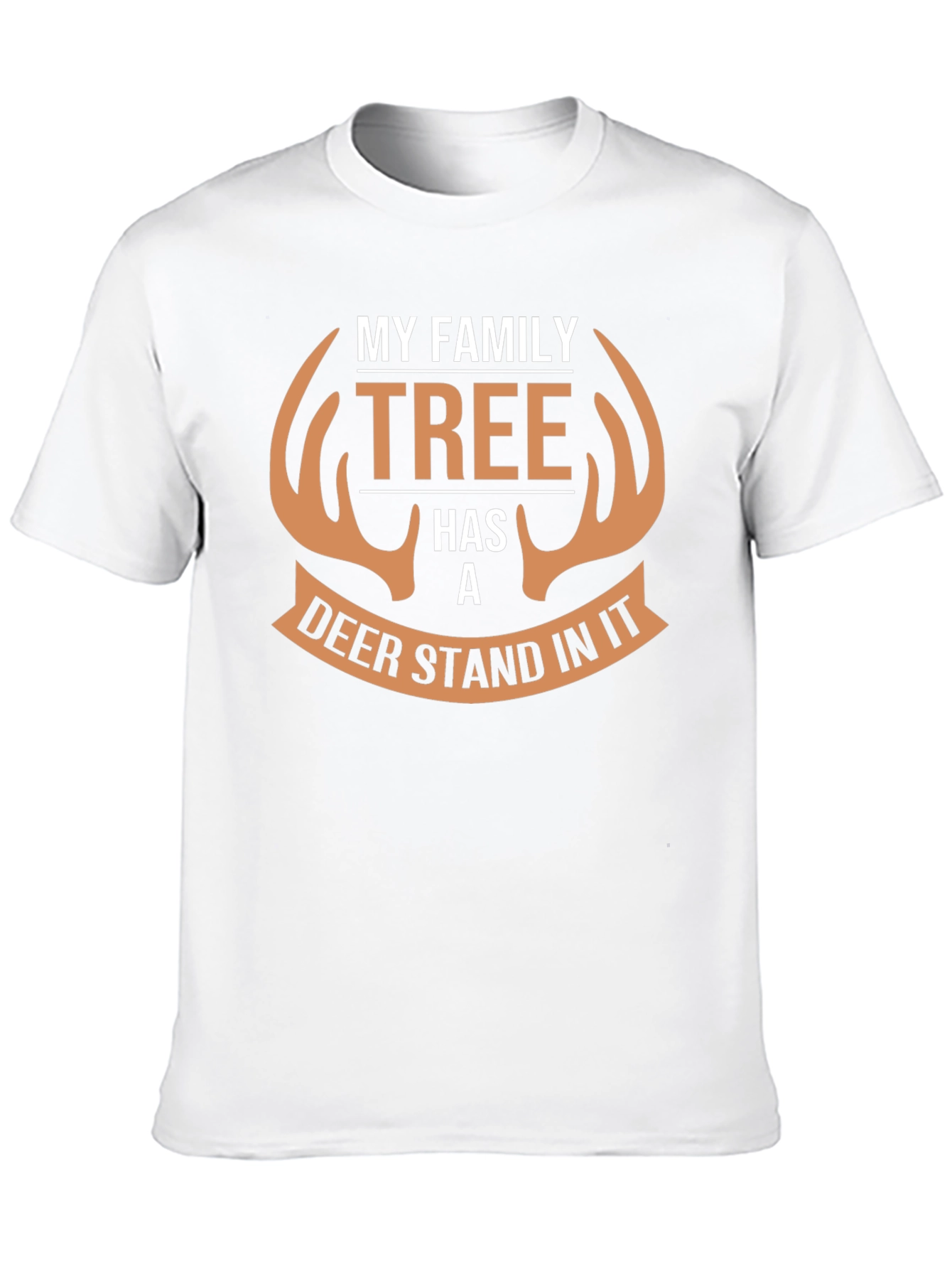 My Family Tree Deer Stand T-Shirt