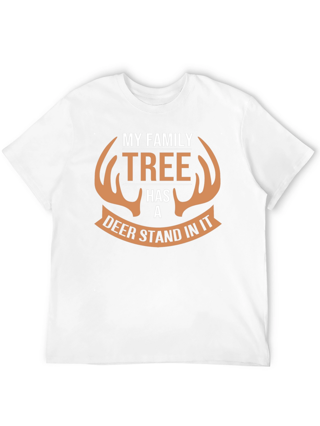 My Family Tree Deer Stand T-Shirt