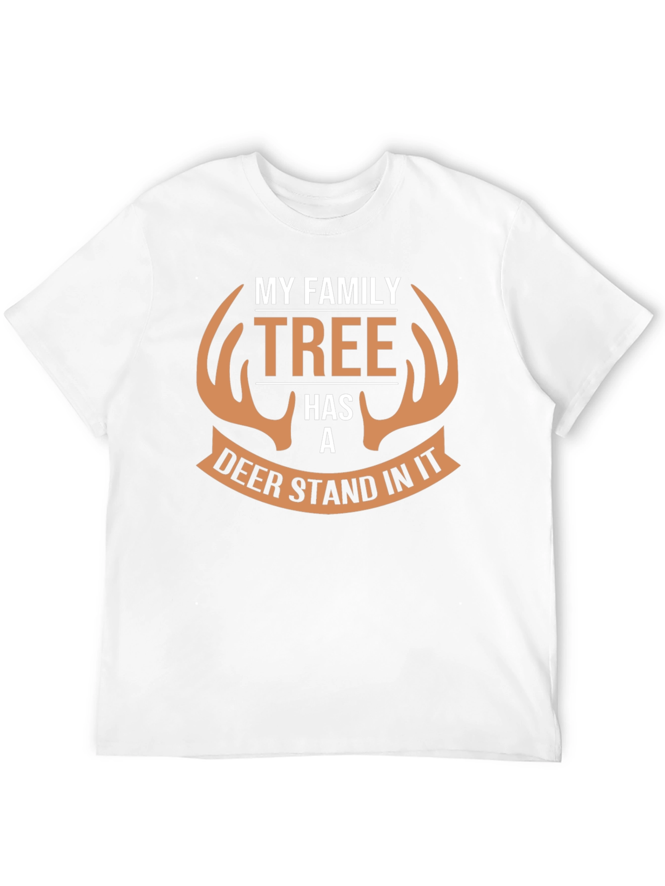 My Family Tree Deer Stand T-Shirt