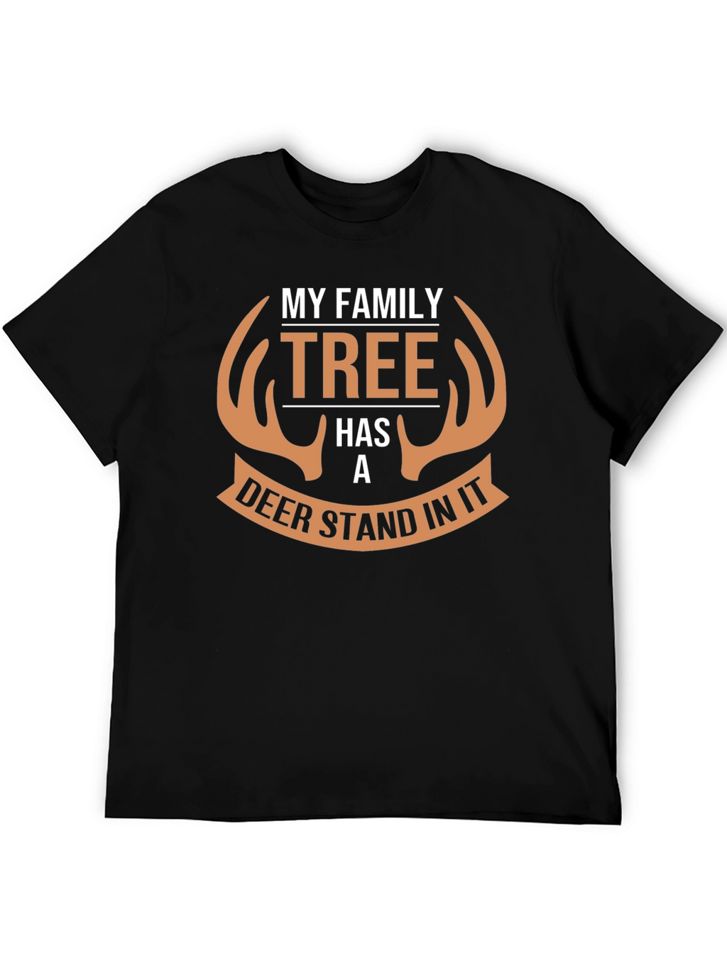 My Family Tree Deer Stand T-Shirt