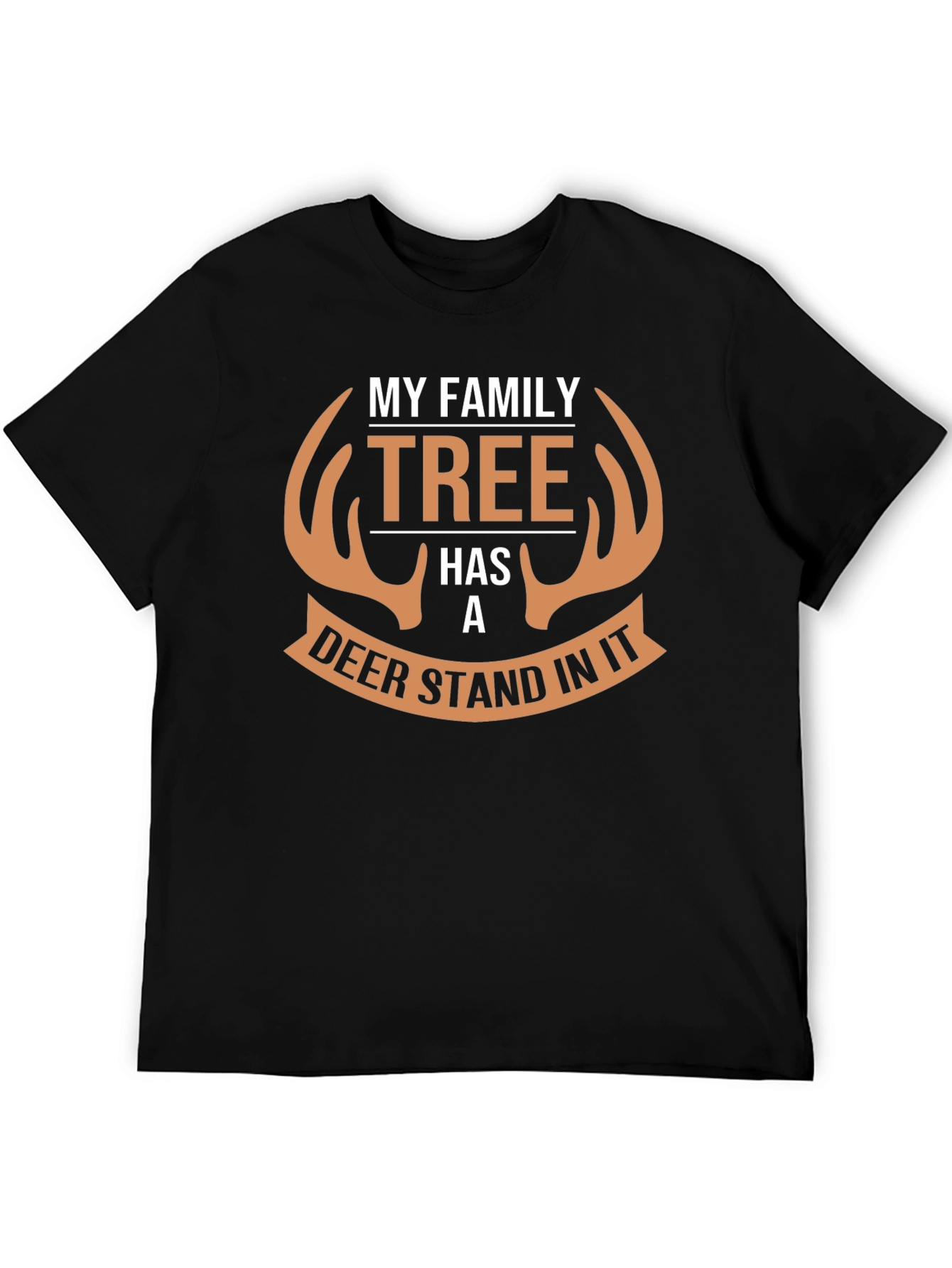 My Family Tree Deer Stand T-Shirt