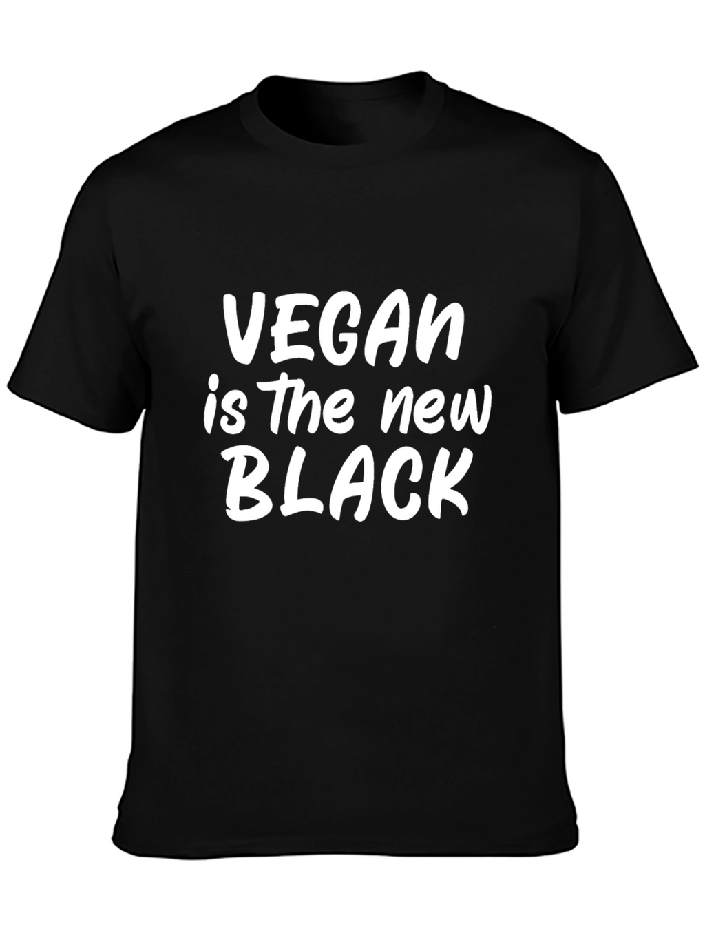 Vegan is the New Black Graphic Tee