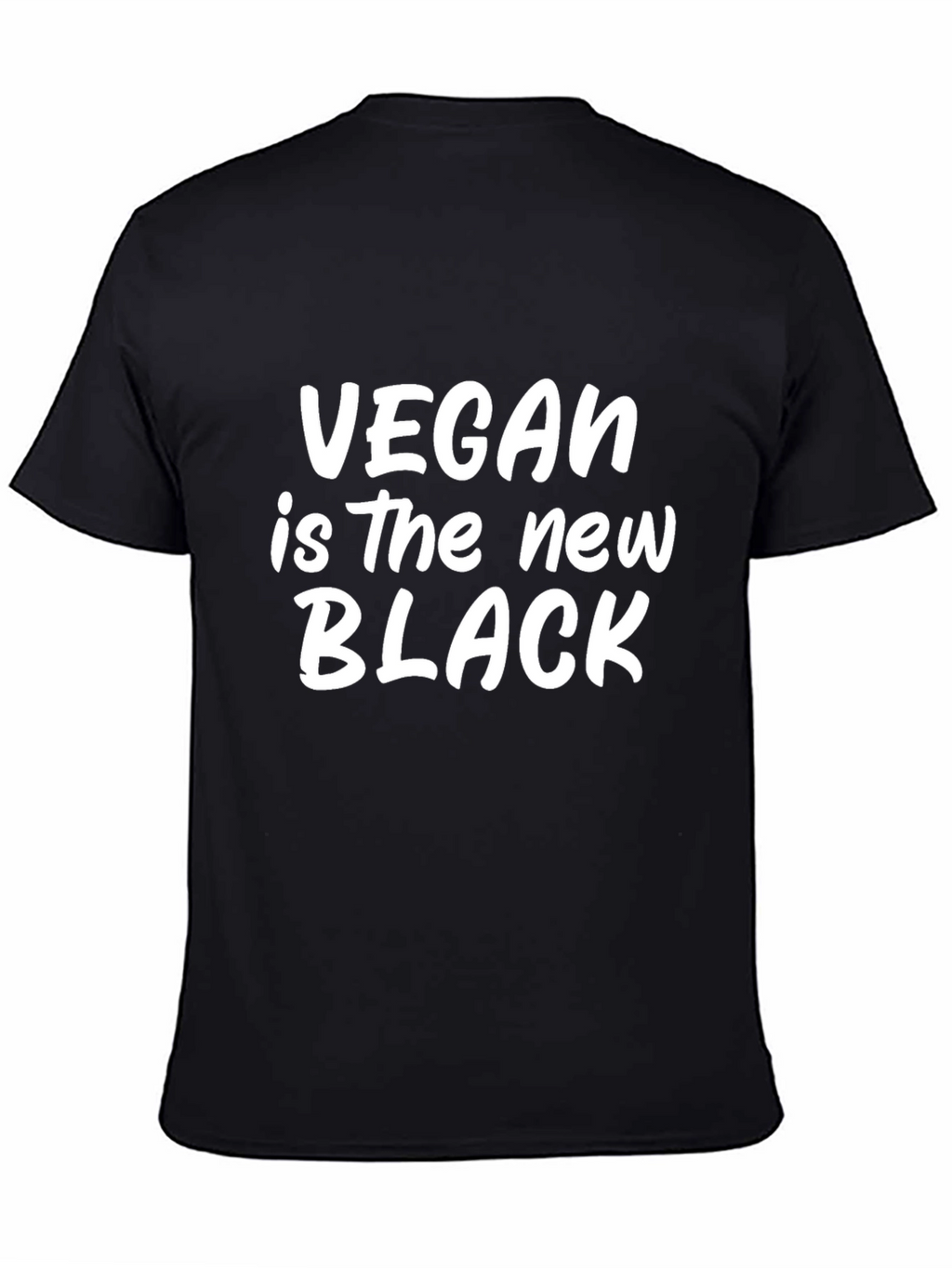 Vegan is the New Black Graphic Tee