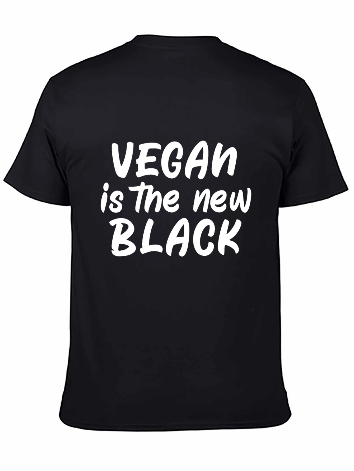 Vegan is the New Black Graphic Tee