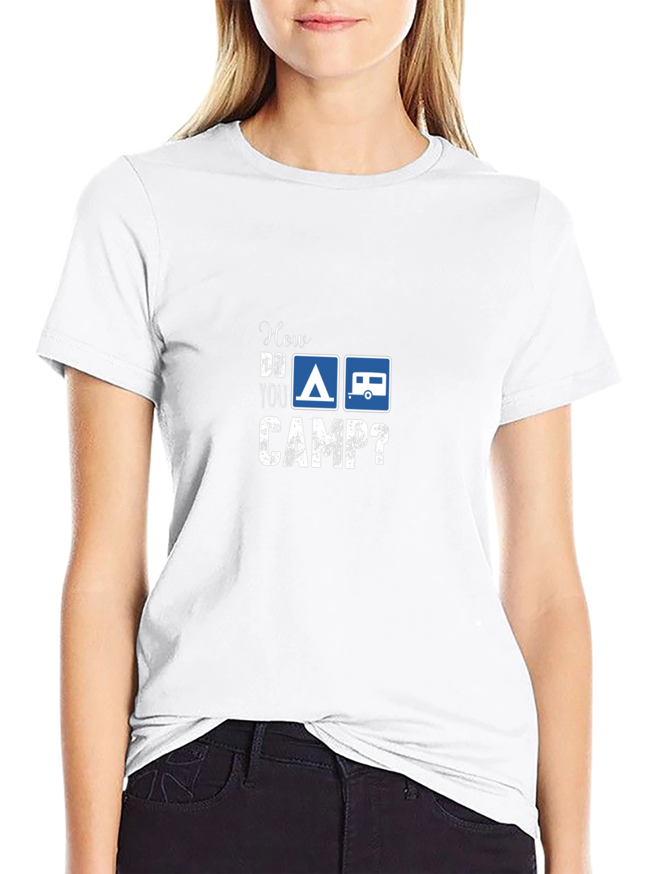 How Do You Camp? Graphic T-Shirt