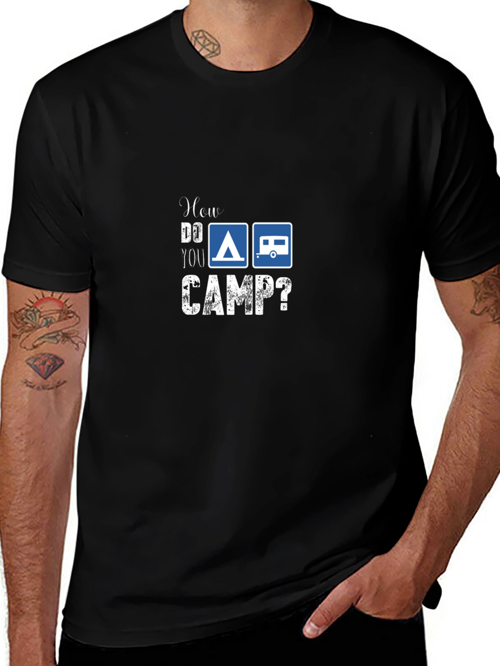 How Do You Camp? Graphic T-Shirt