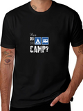 How Do You Camp? Graphic T-Shirt