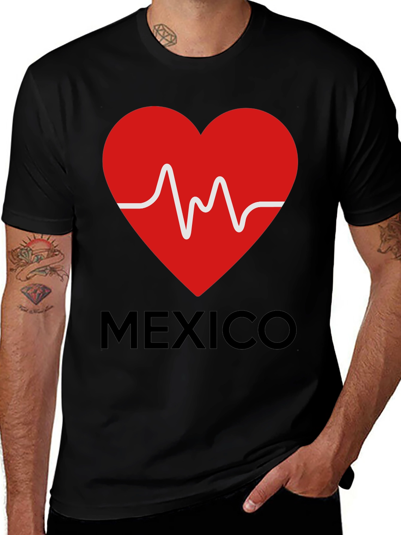 I Love Mexico T-Shirt