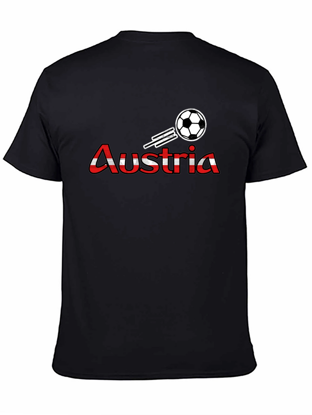 Austria Soccer Flag T-Shirt