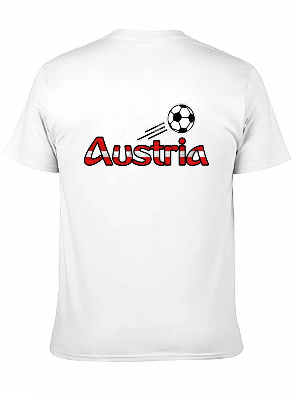 Austria Soccer Flag T-Shirt