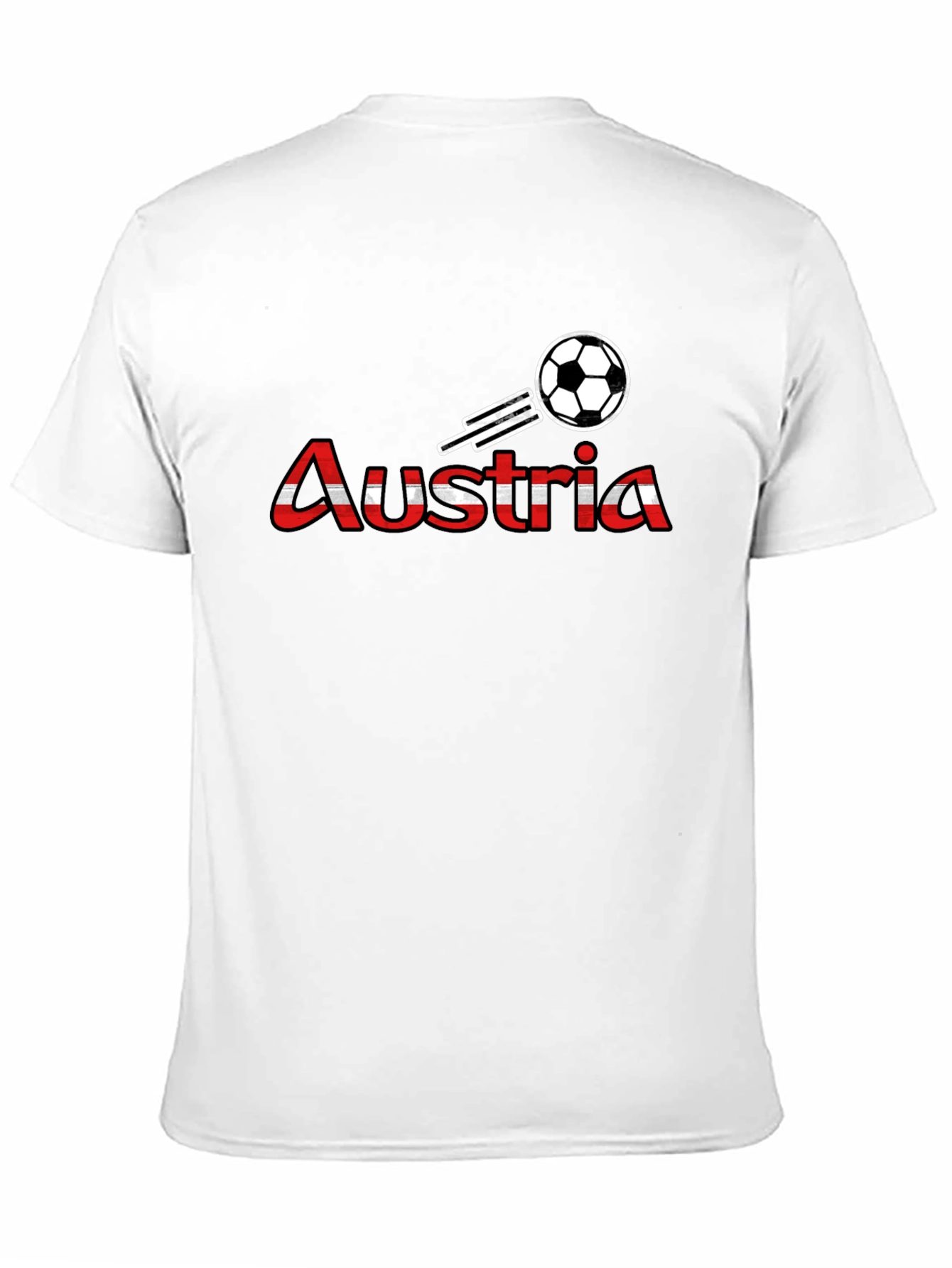 Austria Soccer Flag T-Shirt