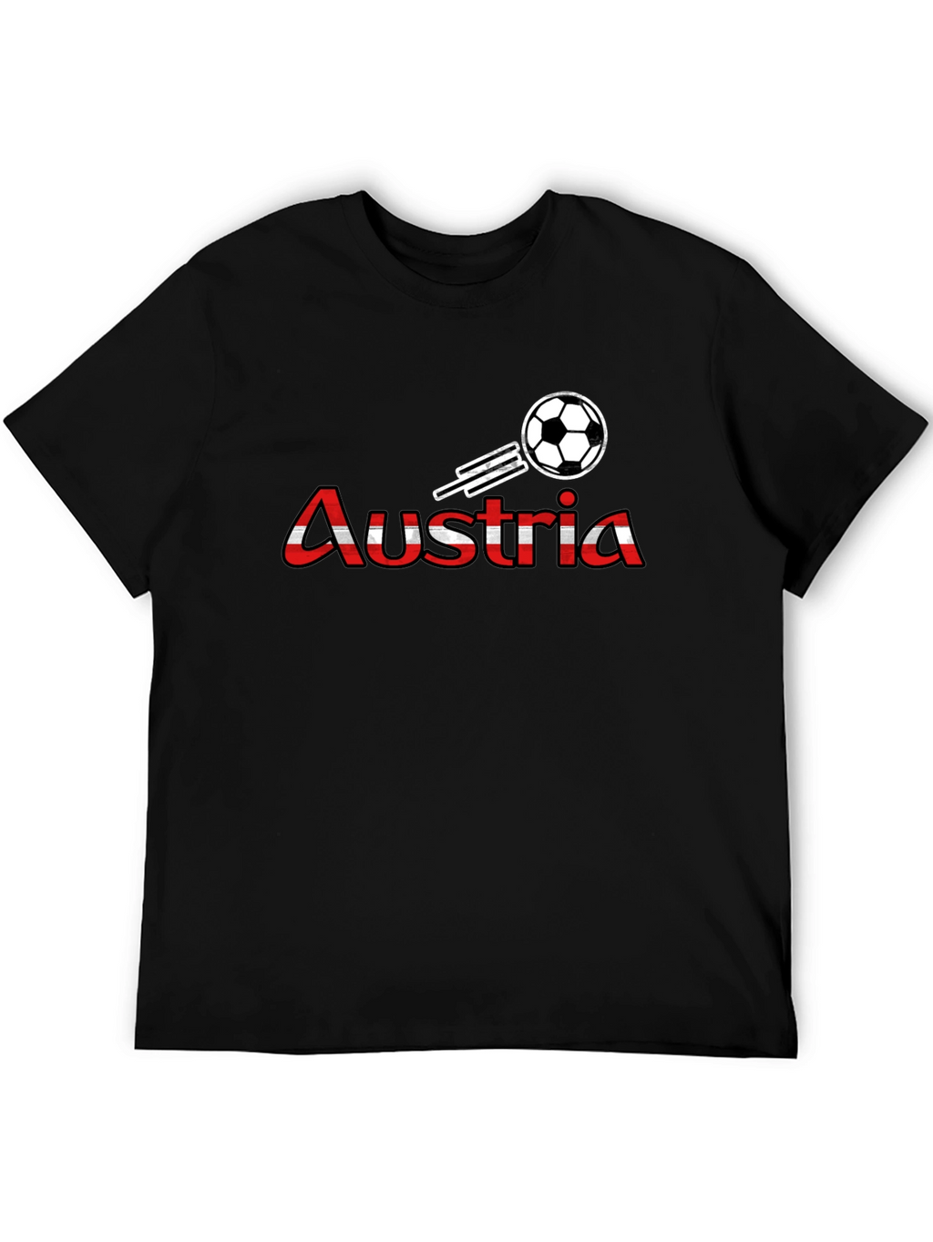 Austria Soccer Flag T-Shirt