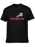 Austria Soccer Flag T-Shirt