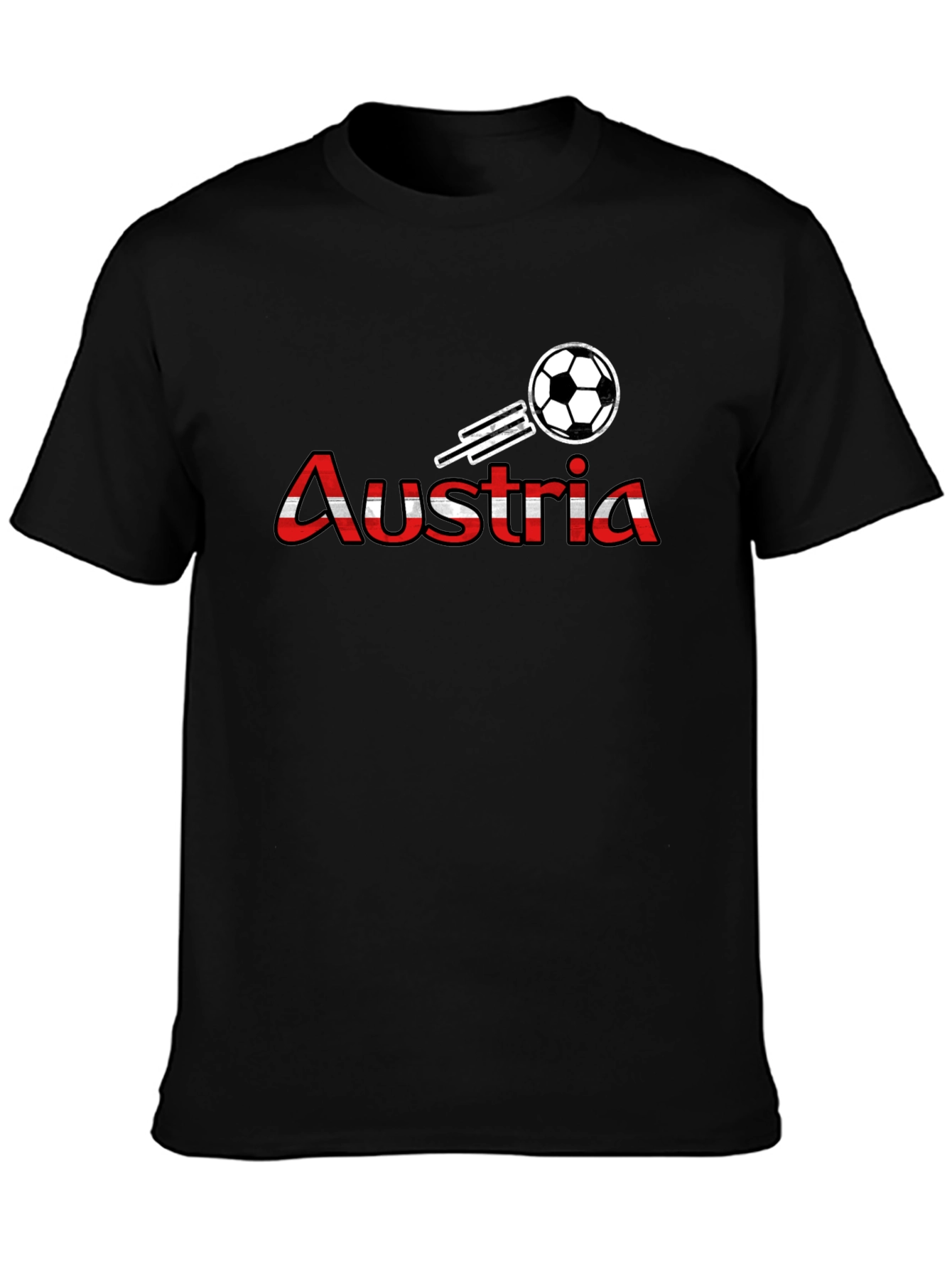 Austria Soccer Flag T-Shirt