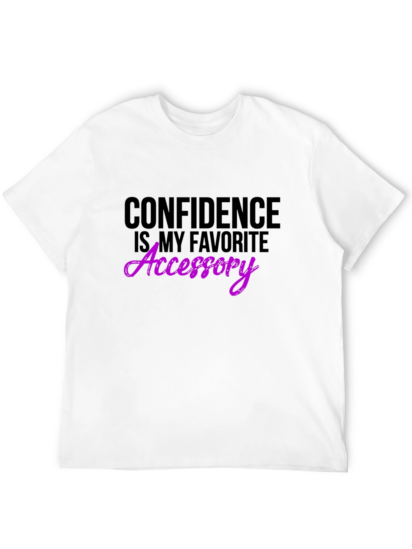 Confidence Accessory T-Shirt