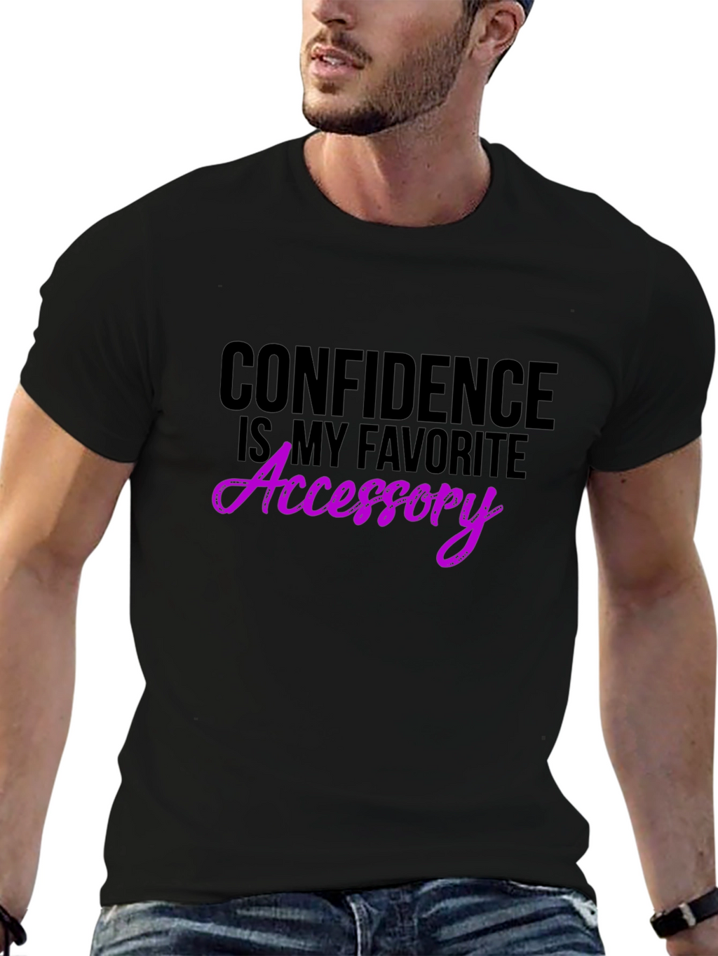 Confidence Accessory T-Shirt