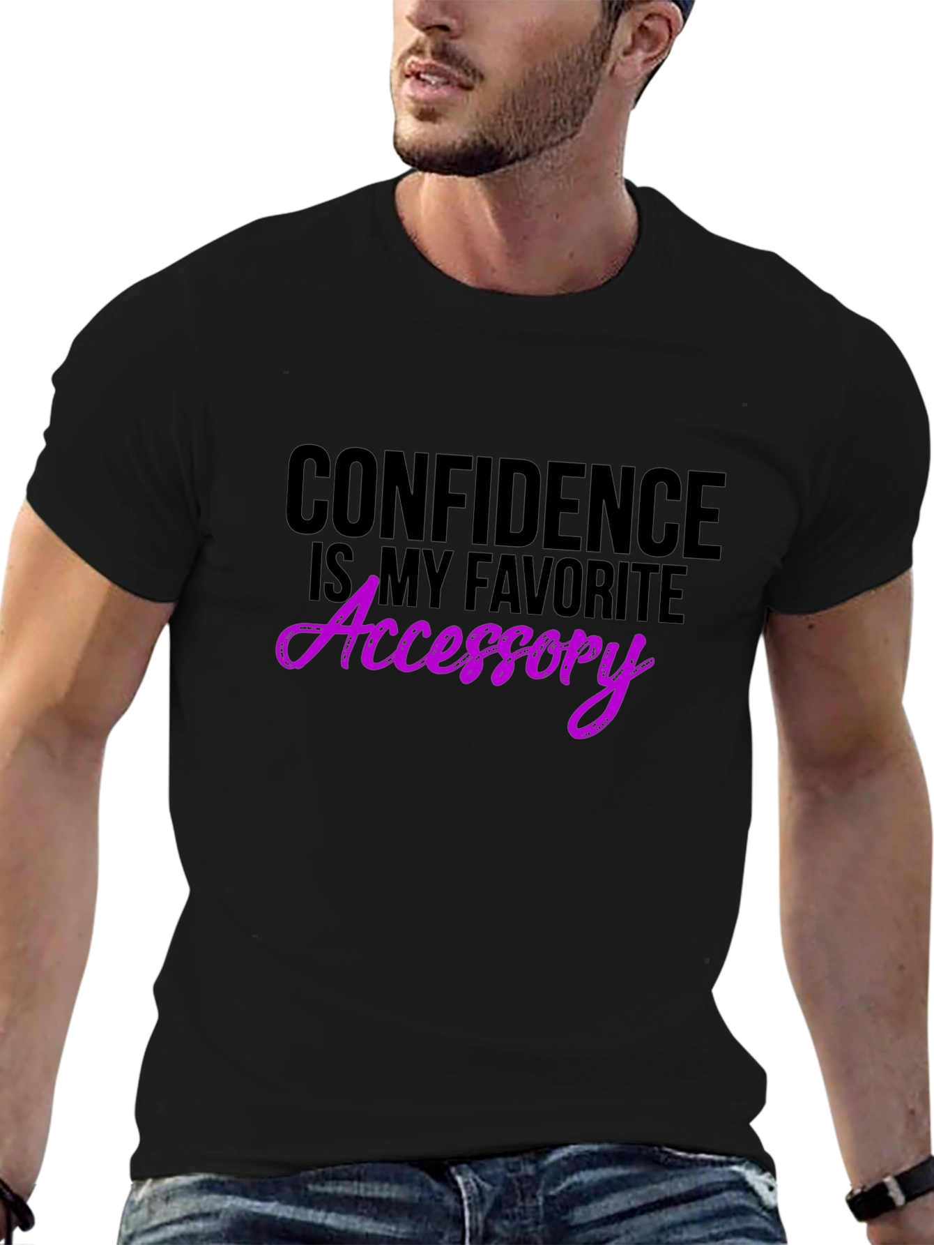 Confidence Accessory T-Shirt