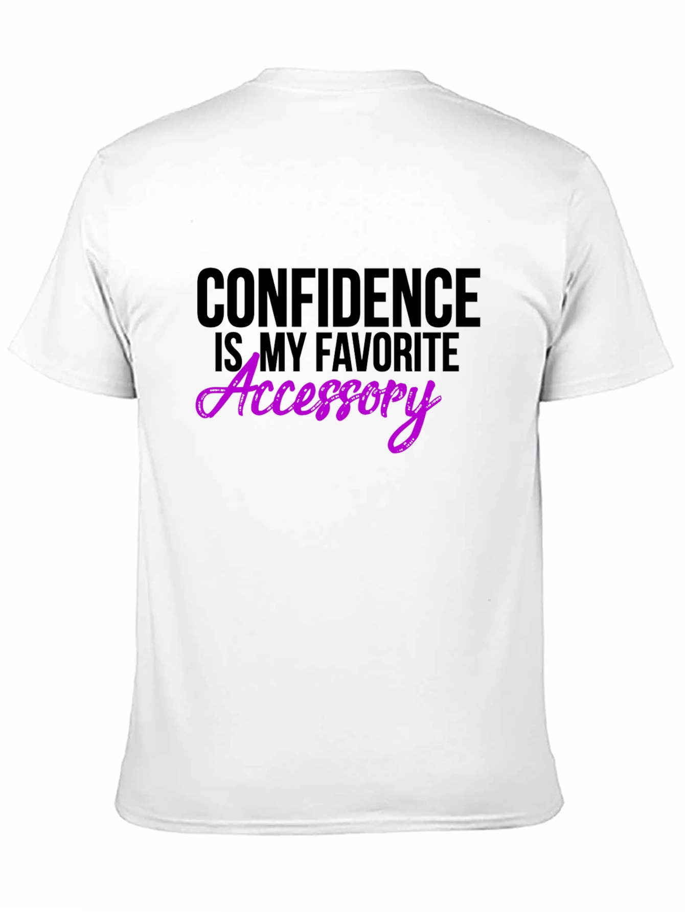 Confidence Accessory T-Shirt