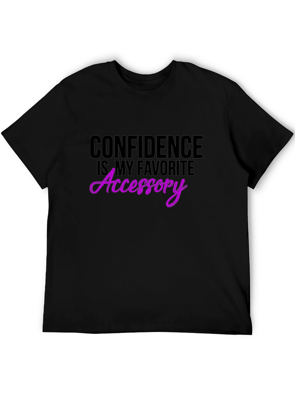 Confidence Accessory T-Shirt