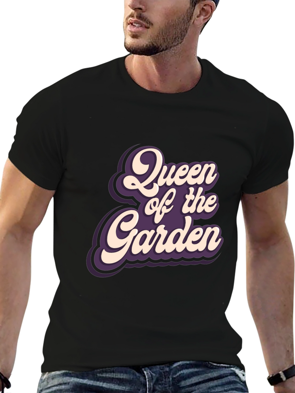 Queen of the Garden Graphic T-Shirt