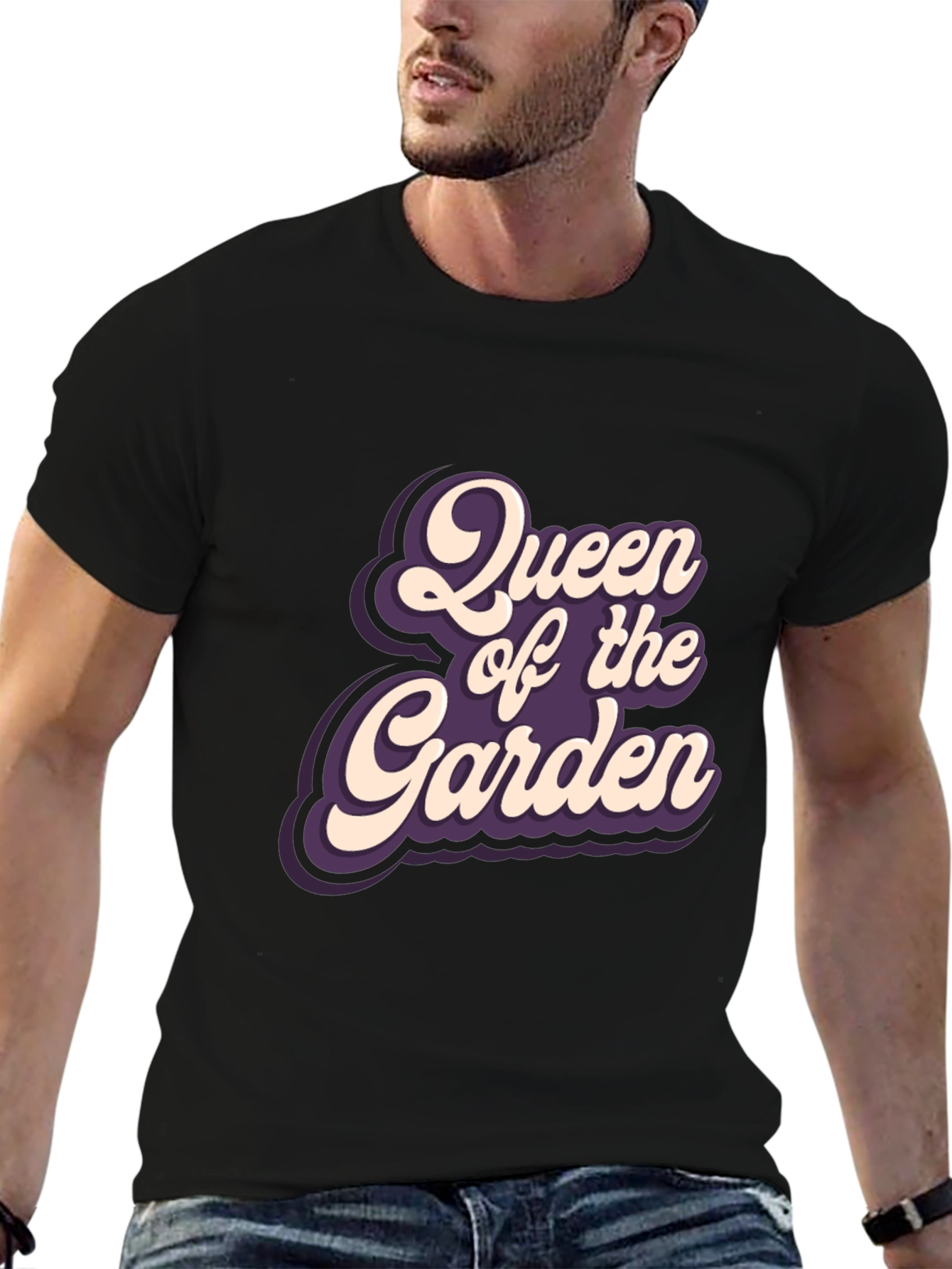 Queen of the Garden Graphic T-Shirt