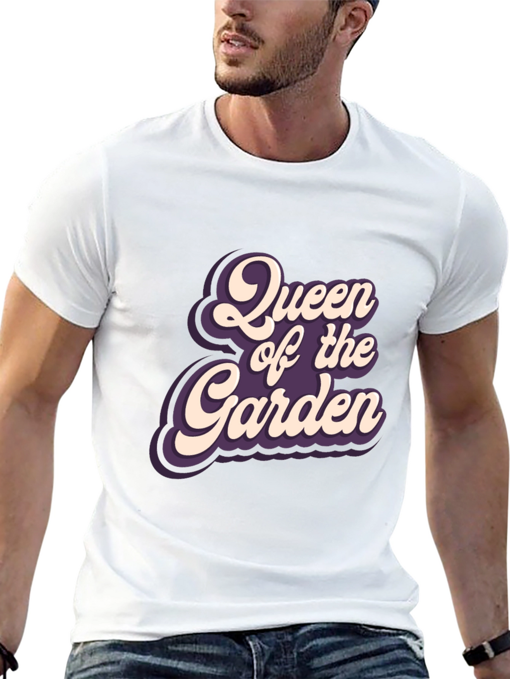 Queen of the Garden Graphic T-Shirt