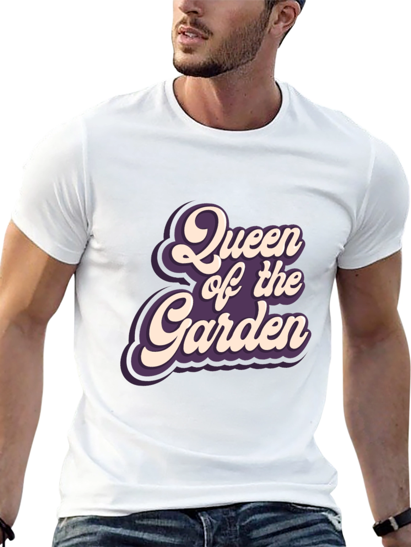Queen of the Garden Graphic T-Shirt