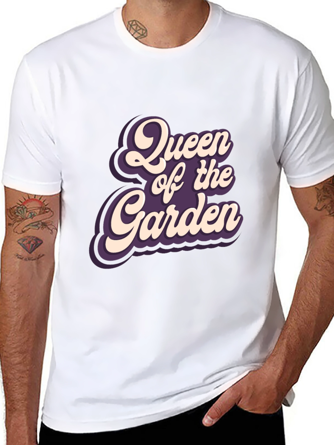 Queen of the Garden Graphic T-Shirt