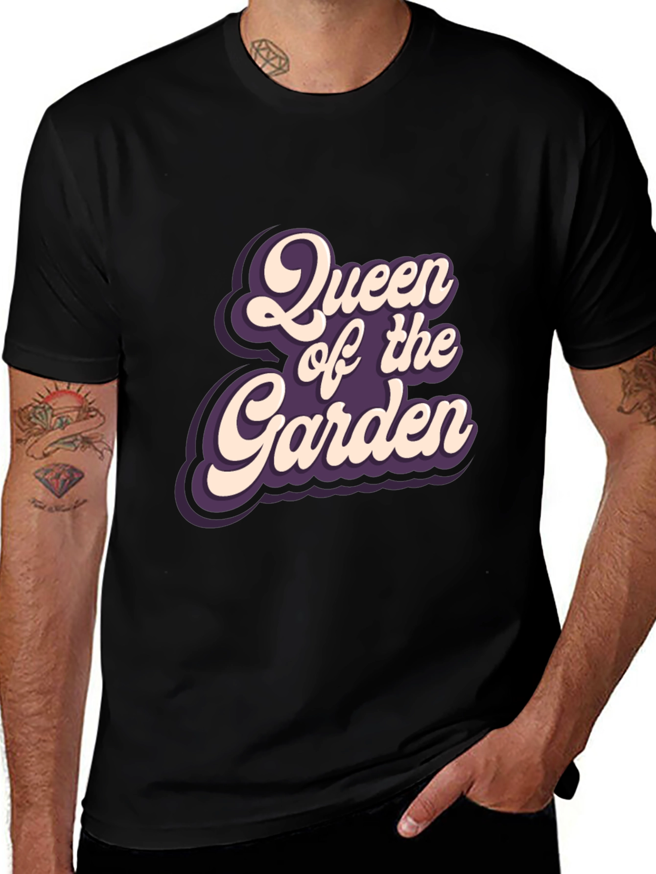 Queen of the Garden Graphic T-Shirt