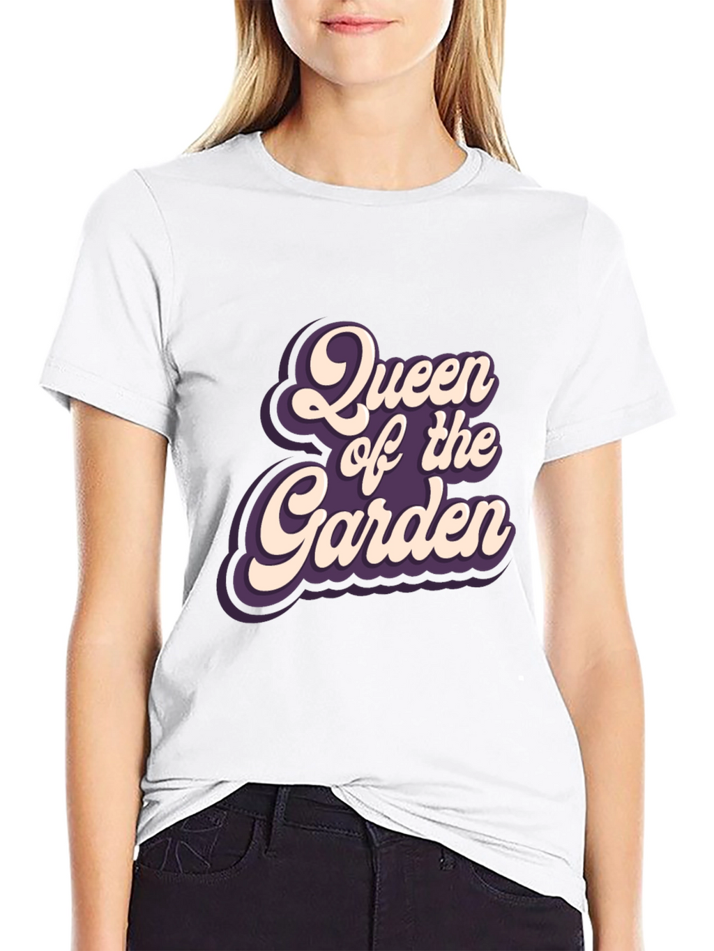 Queen of the Garden Graphic T-Shirt