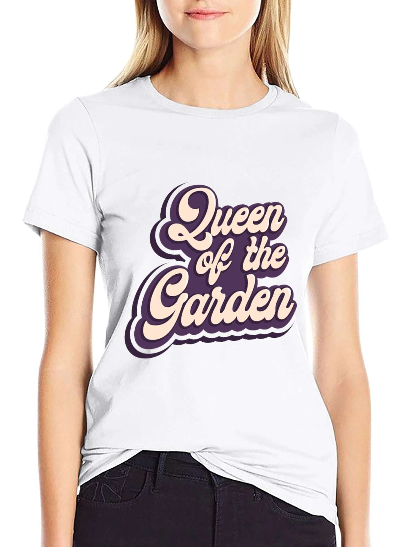 Queen of the Garden Graphic T-Shirt