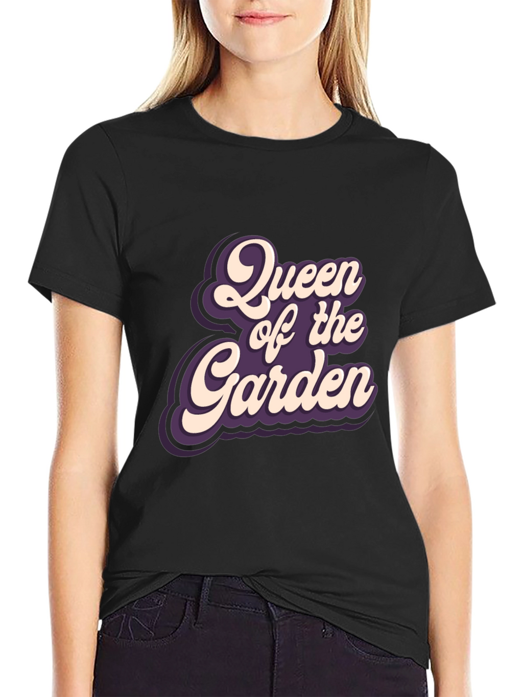 Queen of the Garden Graphic T-Shirt