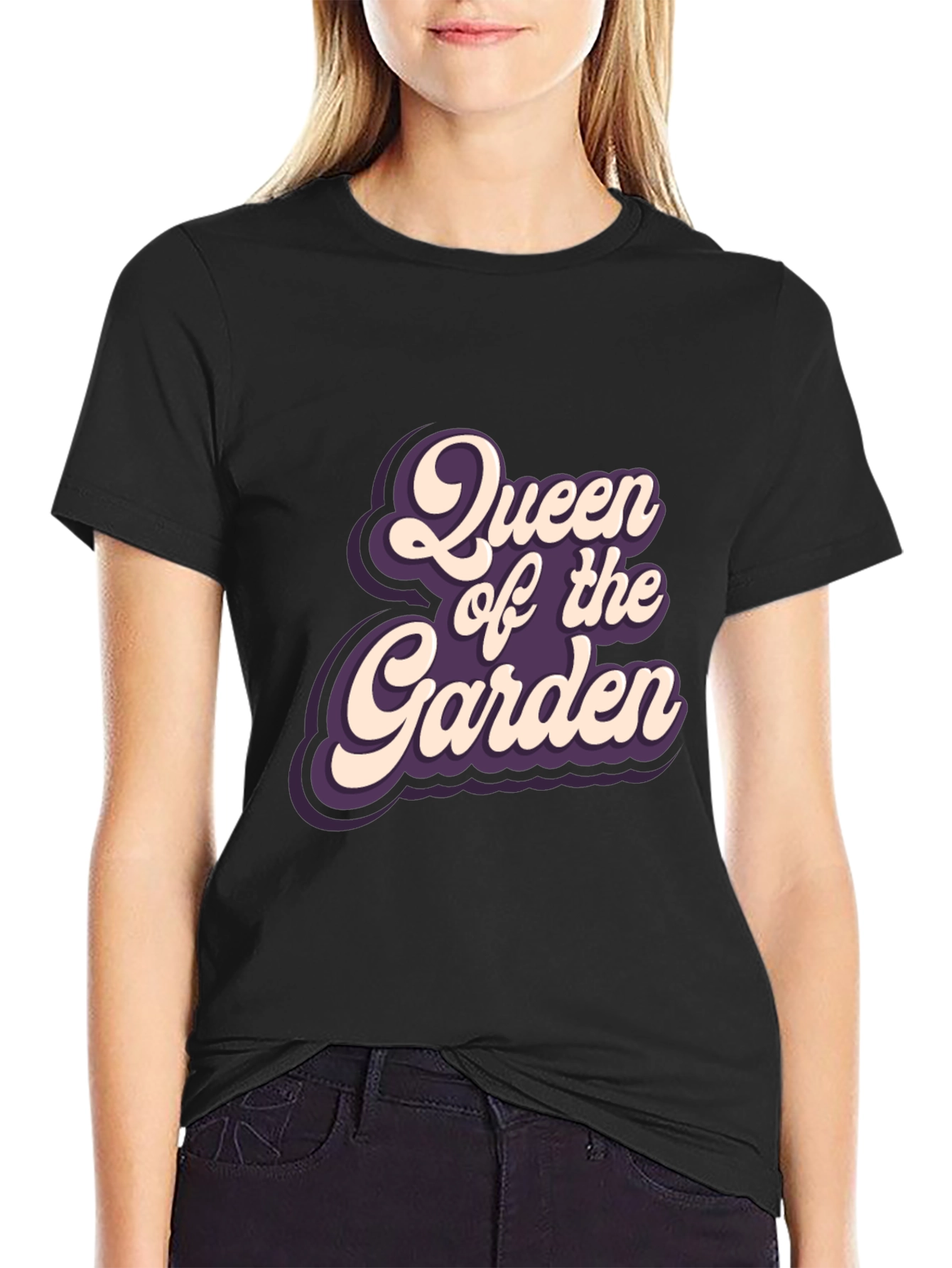 Queen of the Garden Graphic T-Shirt