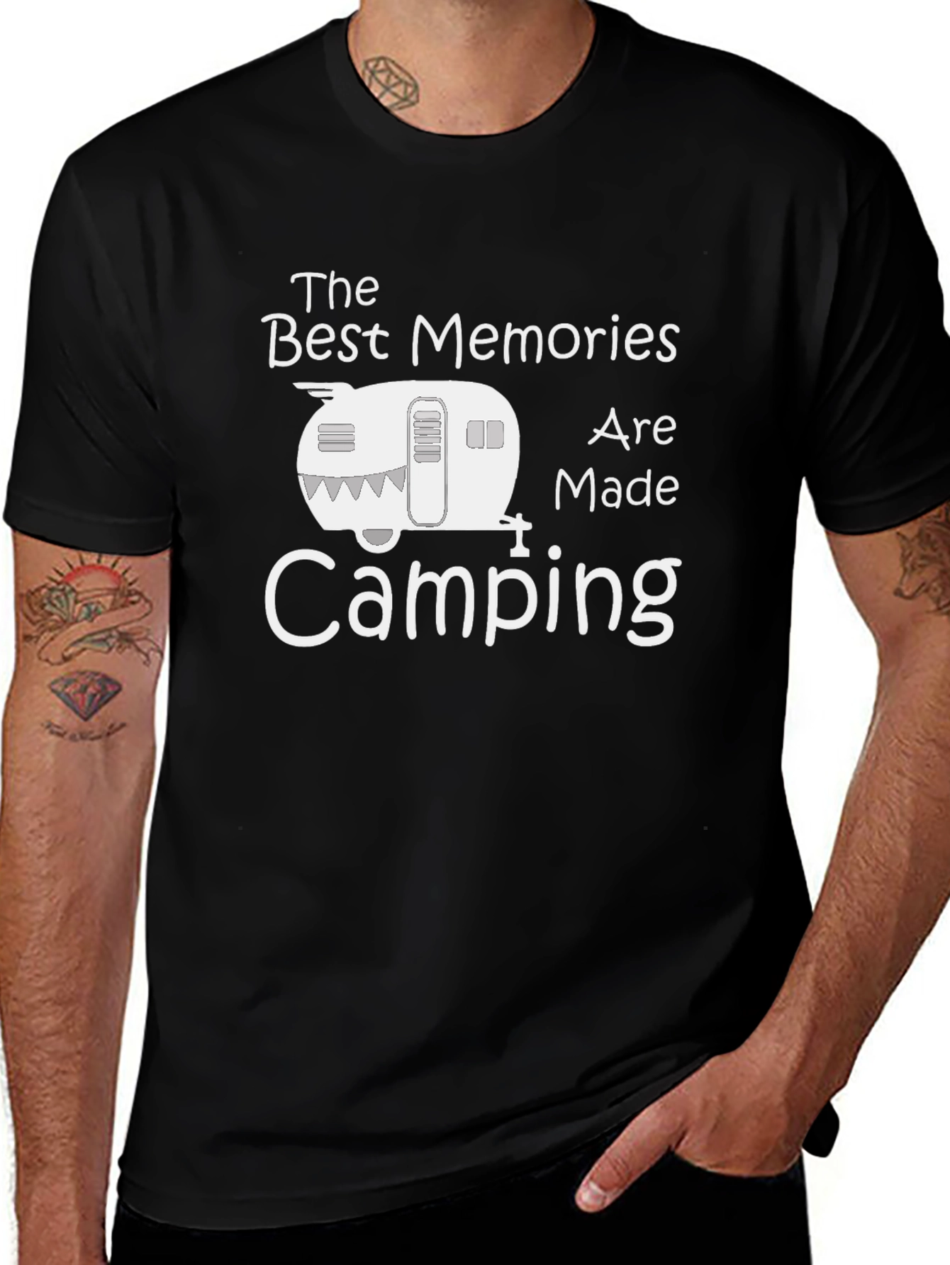 Camping Memories Graphic Tee
