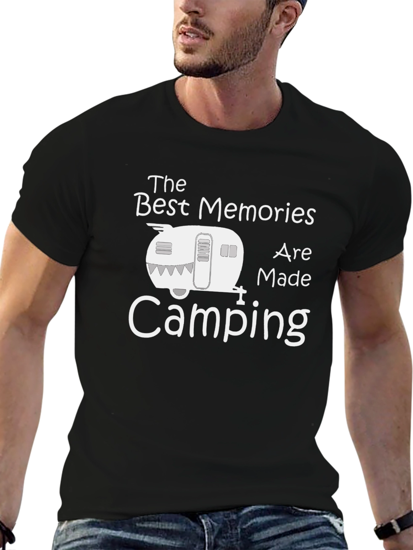 Camping Memories Graphic Tee